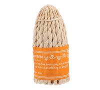 GLEAVI Tibetan Rope Incense 50pcs Large Frankincense Nepal Woven Natural Aromatherapy Incense for Meditation Room Home Air Purification and Buddha Temple Use