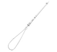 GLEAVI Torah Yad Reading Pointer Tool Silver Zinc Alloy Ergonomic Comfort Versatile Use for Home Use and Bat Mitzvah Ceremony