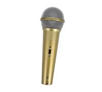 GLEAVI Toy Microphone Simulated Model for Boys and Girls Stage Performance Prop Karaoke Party Decor Lightweight