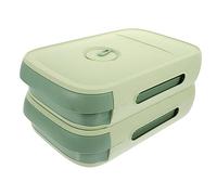 GLEAVI Type Egg Carton Lid Rolling Eggs Storage Box for Refrigerator Kitchen Organizer Bin Large Capacity