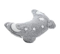 GLEAVI U-shaped Cat Neck Cushion Small Half-moon Calming Animal Sleep Pad Glowing Soft Comforter for Kitten and Medium Dogs