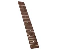 GLEAVI Ukulele Fingerboard Replacement Finger Plate Instrument Accessory for Homes and Live Performances Versatile 23 Inch Rosewood