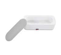 GLEAVI Ultrasonic Jewelry Cleaner 45khz Portable Ring Cleaner Machine for Glasses Earring Diamond Silver Low Noise