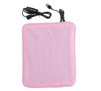 GLEAVI USB Heated Pad with Temperature Control for Reptiles, Small Turtle and Lizard Warming Mat, Terrarium Electric Heating Mat for Pet Amphibians and Spiders, Pink