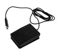 GLEAVI USB Single Foot Pedal Foot Control Plastic Device for Gaming and Multimedia Transcription Tasks