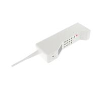GLEAVI Vintage Retro Iron Old Fashioned Telephone Model for Home Enhancement and Window Displays, Elegant White Classic Desktop Phone Decoration for 80s and 90s Themed Parties