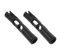 GLEAVI Violin Bow Grip Correcting Device Rubber Posture Accessory 2pcs with Comfortable and Sl lack Design, Teaching Aid to Playing Technique for 1/8-1/10 Violins