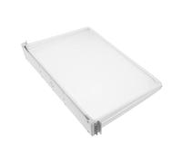 GLEAVI Wall Hanging File Organizer Sturdy Page Document Display Rack for Easy Access Wall Mounted Reference Files Organizer for Office Home and Exhibitions