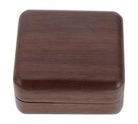 GLEAVI Walnut Guitar Pick in Solid Wood Box Thin Finger Plectrums for Acoustic Guitar Portable Mini Bass Ukulele Thumb Picks Accessories