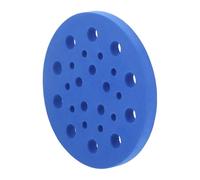 GLEAVI Washable Multi-tube Rack Holder for Laboratory Centrifuge and Test Tubes Blue Organizer Stand with Stable Flexible Accommodation for Various Sample Vials