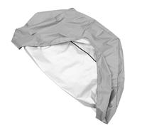 GLEAVI Waterproof Grey Oxford Cloth Sandpit Cover 180x150x20cm Garden Sandbox Protector Outdoor Play Sand Tray Cover