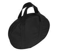 GLEAVI Waterproof Single-Layer Gong Storage Bag 40x8cm Portable Cymbal Pouch with Handle and Shoulder Strap for Musical Instrument and Travel