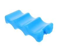 GLEAVI Wave 600ml Reusable Ice Pack for Air Conditioner Fan Cooling Blue Ice Pack No Water Needed for Cooler Bags Picnic and Lunch Box Cooling