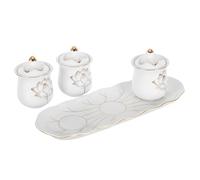 GLEAVI Wealth Inviting Cup Ceramic Candle Cup Temple Decor Offers Home Decor Bowls Wealth Inviting Chalice Ceramic Holy Water Offering Temple Offers Water Meditation Bowl