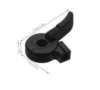 GLEAVI Weather-Resistant Motorcycle Choke Lever Control Assembly for Dirt Bikes Atvs Motorbikes Throttle Control Lever with Ergonomic Design Easy DIY Installation Compatible with Models