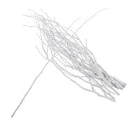 GLEAVI White Tree Branches 10pcs Wood Twigs Christmas Tree Inserts and Vase Fillers Suitable for Flower Arrangement and DIY Craft for Decoration for Elegant Centerpieces