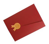 GLEAVI Wine Red A4 Certificate Cover Folder Diploma Holder Document Protector Sleeve for Award Certificates Decorative Folder for Graduation and Employee Honors