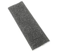 GLEAVI Wireless Microphone Handle Sleeve Black Crystal Microphone Cover Replacement for Cordless Handheld Mic Protective Sleeve for Karaoke and Stage Use