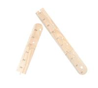 GLEAVI Wood Growth Chart for Kids 12.5x35.4cm Wooden Height Ruler Wall Hanging Nursery and Playroom Decor Children’s Growth Measurement Chart