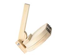 GLEAVI Wooden Dumpling Wrapper Presser Food Grade Dough Pressing Tool for Homemade Dumplings and Biscuits Easy to Use Kitchen Gadget for Household Cooking Safe and Tasteless Material