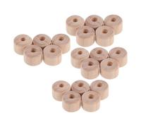 GLEAVI Wooden Piano Tuning Pin Bushing round Piano Repair Part with Strict ±0.05mm Tolerance Sturdy Wood Material Resisting Cracks Essential Tuning Accessory and Performance