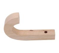 GLEAVI Wooden Plant Hanger Bracket for Indoor Wall Mount Gardening Sturdy Natural Material Hanging Hook Suitable for Home Garden Plant Display and Pot Support