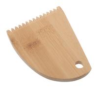 GLEAVI Wooden Surfboard Wax Scraper Comb for Surfing Board Maintenance, Lightweight and Precise Wax Removal Tool with Pre-hole for Optimal Grip, for Surfing Board Maintenance