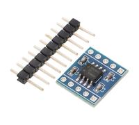 GLEAVI X9C104S Digital Potentiometer Module 100-Step Programmable Bridge Balance Sensor Module for Electronics Lab Instrumentation and Precision Resistance Adjustment