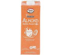 Glebe Farm Gluten Free Barista Almond Milk, Healthy Dairy Free Milk, Unsweetened Almond Milk, Barista Grade Coffee Creamer & Almond Milk, With No Added Sugar, Tasty Almond Drink, 6 x 1 litre