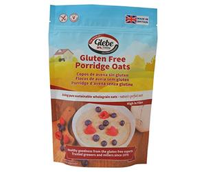 Glebe Farm Gluten Free Porridge Oats 450g - Pack of 2