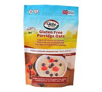 Glebe Farm, Gluten-Free Porridge Oats - 6 X 450 Gram, Vegan, Healthy, High in Fibre