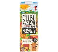 Glebe Farm Gluten Free Pure Oaty Barista Oat Drink - 6x1ltr