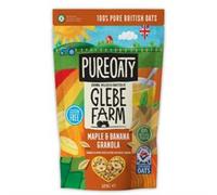 Glebe Farm Gluten Free PureOaty Maple & Banana Granola 325g