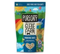 Glebe Farm Porridge Oats Gluten Free 450 g (Pack of 1)