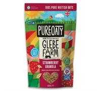 Glebe Farm Gluten Free PureOaty Strawberry Granola 325g