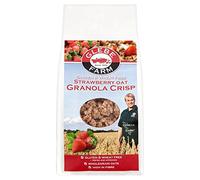 Glebe Farm Gluten Free Strawberry Oat Granola Crisp (375g) - Pack of 2