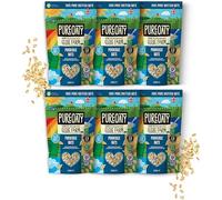Glebe Farm Porridge Oats 6pk, Healthy Wholegrain Gluten Free Oats For Slow Release Energy, 100% British Oats, All-Natural & High In Fibre, Delicious Porridge With No Hidden Nasties, 6x 450g