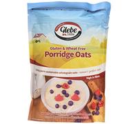 Glebe Farm Porridge Oats Gluten Free 450 g (Pack of 1)