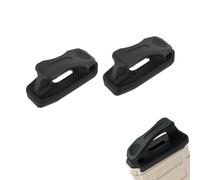 GLECTICAL 2PCS Mag Speedplate, Tactical Mag Floorplate Speed Plate for M4 Accessory Bottom, Quick Draw Use, Black
