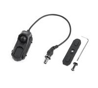 GLECTICAL M300 M600 Tactical Flashlight Torch Switch Control, Tactical Flashlight Remote Pressure Switch for 20MM Picatinny/Mlok/Keymod Rail Systems