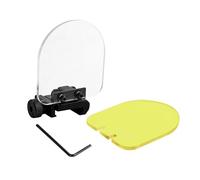 GLECTICAL Sight Scope Lens Protector,Foldable Tactical Scope Lens Cover for Red Dot Optic Holographic,Fits 20mm Weaver Picatinny Rail