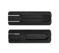 GLECTICAL Tactical Flashlight Switch Mount Pocket Panel，Rail Pressure Pad Switch Plate Mount PEQ DBAL of M300 M600 Tactical Torch，Suit for 20mm Picatinny Rail