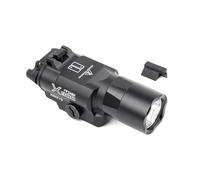 GLECTICAL Tactical Torch Flashlight 600Lumens, Compact Tactical Flashlight with 3 Light Modes: Constant-On/Momentary-On/Strobe,Fits for 20mm Picatinny Rail and Glock