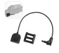 GLECTICAL Tactical Torch Remote Pressure Switch,Pressure Pad with Crane Plug for PEQ M3X DBAL Tactical Flashlight,with Pressure Switch Slot Control Base Pad Panel