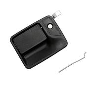 Gledewen Exterior Door Handle Front Left Driver Side with Key Hole Replacement for 1999-2016 Ford F-250 F-350 F-450 F-550 Super Duty | 2000-2005 Ford Excursion & More Replace# 7C3Z-2522405-AA