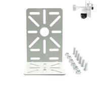 GledeYeTec L-Shape Dome Camera Bracket Adapter,Universal Steel Vertical Ceiling Wall Mount Bracket Holder Wall Ceiling Mount Bracket for CCTV Surveillance Security Camera