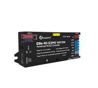 GLEDOPTO Elite 4 Channel ESP32 WLED LED Strip Light Controller Ethernet WiFi Dual Control Sound Reactive UART Energy Save Relay 20A Pluggable Fuse Level Shifter WS2811/12 SK6812 WS2815 Addressable LED