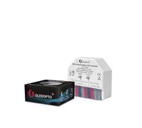 GLEDOPTO ESP32 Mini WLED Controller DIY Music Dynamic RGB Lighting for WS2811 WS2812 SK6812 TM1814 Strips (ESP32 with Mic)