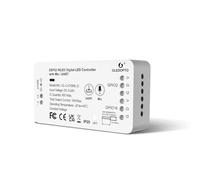 GLEDOPTO ESP32 WLED LED Controller with Mic/UART Download DIY Lighting Music Dynamic Modes APP Control for WS2811 WS2812 SK6812 TM1814 WS2813 WS2815 Addressable FCOB LED Strip Lights (010WL-Mic/UART)