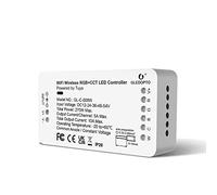 GLEDOPTO WiFi LED Strip Light Controller DC12-54V RGB CCT APP Control Work with Tuya SmartLife Amazon Alexa